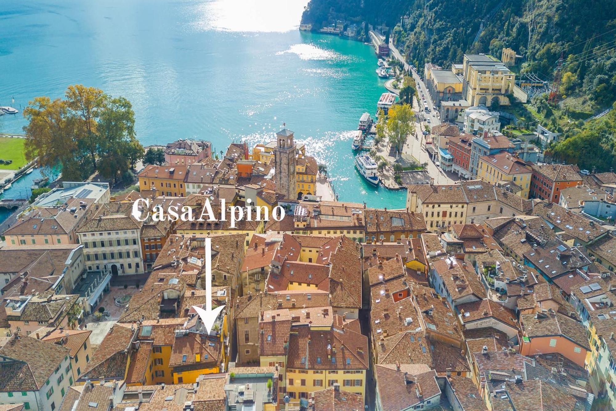 Casa Alpino - Happy Rentals リーヴァ・デル・ガルダ エクステリア 写真